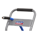 Sealey HRKIT30 Heavy-Duty Hose Reel Cart with 30m Heavy-Duty Ø19mm Hot & Cold Rubber Water Hose