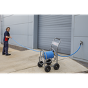 Sealey HRKIT30 Heavy-Duty Hose Reel Cart with 30m Heavy-Duty Ø19mm Hot & Cold Rubber Water Hose