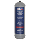 Sealey CO21KGD4 Disposable Carbon Dioxide Gas Cylinder 1.3kg - Pack of 4