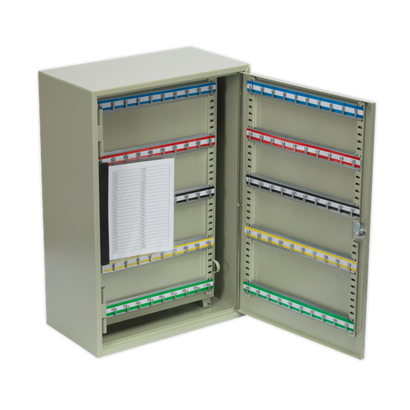 Sealey SKC300 Key Cabinet 300 Key Capacity