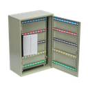 Sealey SKC300 Key Cabinet 300 Key Capacity