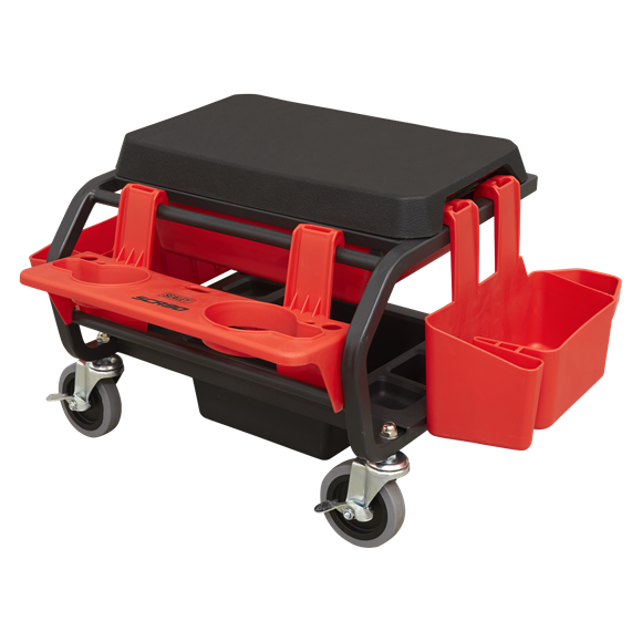 Sealey SCR90 Mechanic's Deluxe Detailing Utility Seat