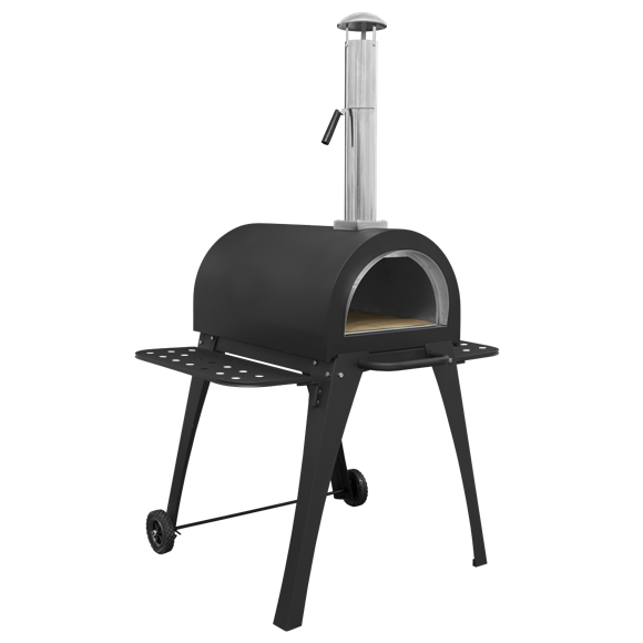 Sealey DG103 Outdoor Wood-Fired Pizza Oven & Smoker