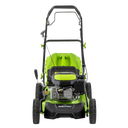 Sealey Dellonda DG101 Self-Propelled 4-Stroke Petrol Lawnmower 18" 46cm
