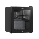 Sealey Baridi DH12 Mini Tabletop Cans Bottles Beer & Drinks Fridge 50L Capacity - Black