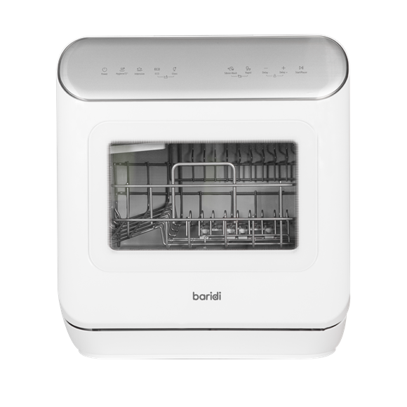 Sealey Baridi DH72 Tabletop Dishwasher 3 Place Settings 6L Capacity