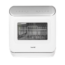 Sealey Baridi DH72 Tabletop Dishwasher 3 Place Settings 6L Capacity