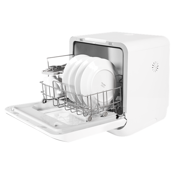 Sealey Baridi DH72 Tabletop Dishwasher 3 Place Settings 6L Capacity