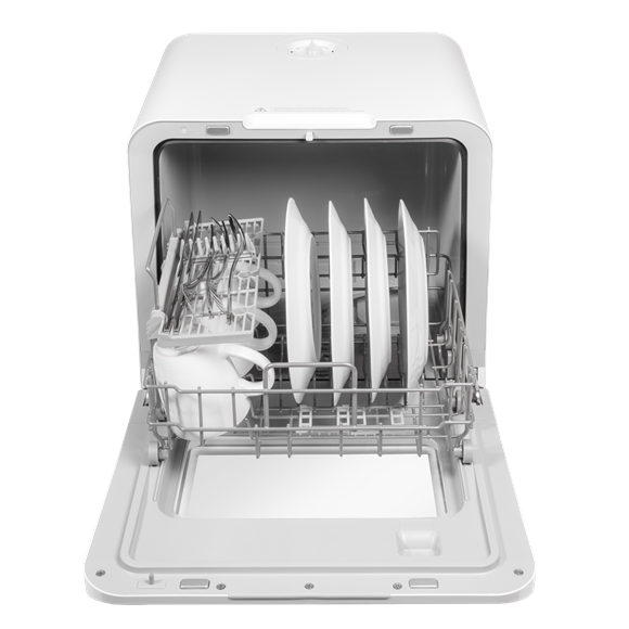 Sealey Baridi DH72 Tabletop Dishwasher 3 Place Settings 6L Capacity