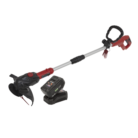 Sealey CS20VCOMBO4 SV20 Series Cordless Trimmer 20V with 4Ah Battery & Charger
