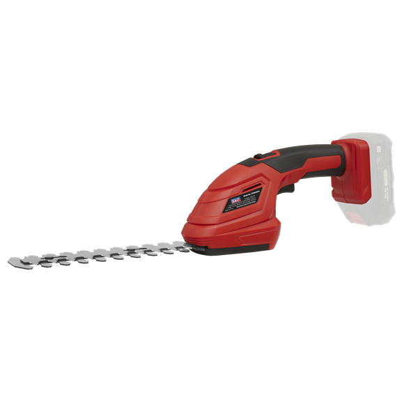 Sealey CP20VGT3 SV20 Series 3-in-1 Cordless Garden Tool 20V - Body Only