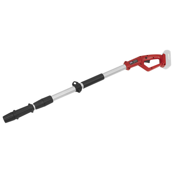 Sealey CP20VTPCOMBO SV20 Series Cordless Telescopic Hedge Trimmer & Chainsaw Kit 20V - 2 Batteries