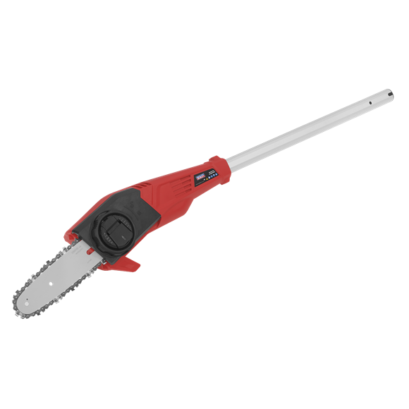 Sealey CP20VTPCOMBO SV20 Series Cordless Telescopic Hedge Trimmer & Chainsaw Kit 20V - 2 Batteries