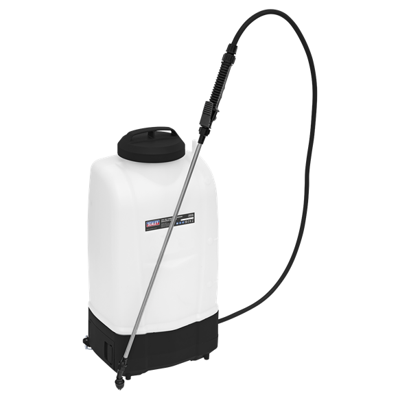 Sealey CP20VGBSKIT1 SV20 Series 15L Cordless Garden Backpack Sprayer 20V 2Ah
