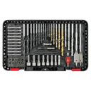 Sealey AK47104 Drill & Bit Accessory Set 104pc