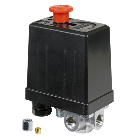 Sealey SAC03PS Pressure Switch with 4 x 1/4" Ports 6-8bar