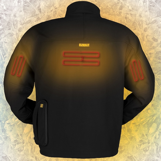 DEWALT DCJ060M-XJ 18V XR Heated Outer Shell Jacket