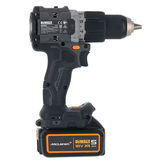 DEWALT DCD85MP2T-GB DEWALT x McLaren F1 Team 18V XR Brushless Hammer Drill Driver - 1 x 4Ah