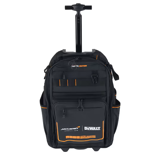 DEWALT DWST60101-9​ McLaren Backpack With Handle and Wheels