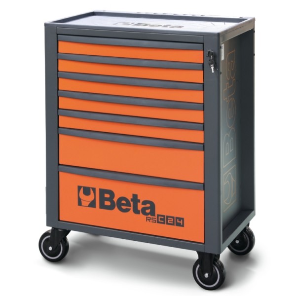 BETA Tools RSC24/7 Mobile roller cab with 7 drawers
