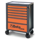 BETA Tools RSC24/7 Mobile roller cab with 7 drawers