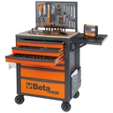 BETA Tools RSC24/7 Mobile roller cab with 7 drawers