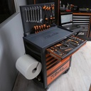 BETA Tools RSC24/7 Mobile roller cab with 7 drawers