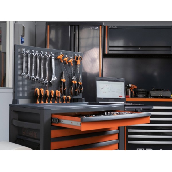 BETA Tools RSC24/7 Mobile roller cab with 7 drawers