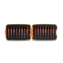 BETA Tools 862XP/A16New Set of 16 impact bits in pocket-size case