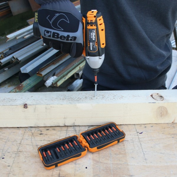 BETA Tools 862XP/A16New Set of 16 impact bits in pocket-size case