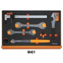 BETA Tools 5980U/BIKE-M Assortment of 106 bicycle tools