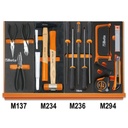 BETA Tools 5980U/BIKE-M Assortment of 106 bicycle tools
