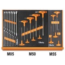 BETA Tools 5980U/BIKE-M Assortment of 106 bicycle tools