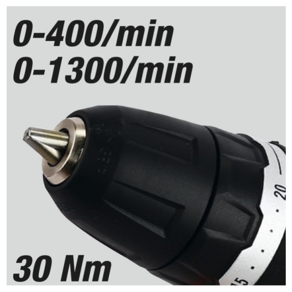 BETA Tools 1972/K12V-10 Ultracompact drill, 12V