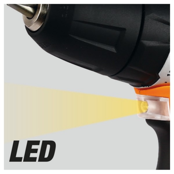 BETA Tools 1972/K12V-10 Ultracompact drill, 12V