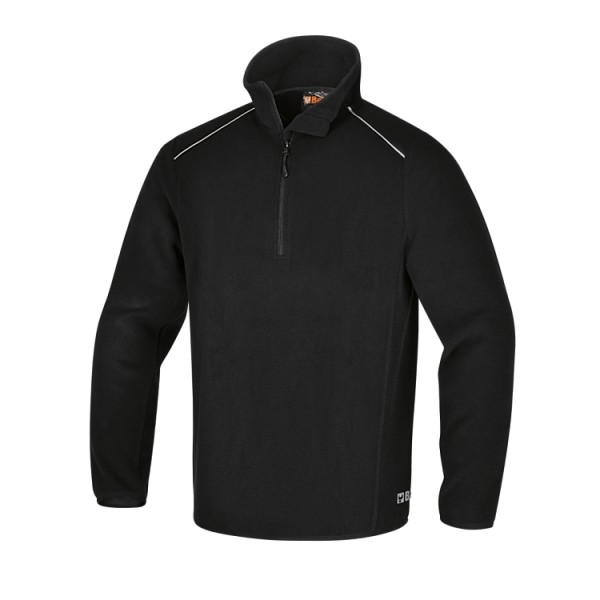 BETA Tools 7636N Short-zipped microfleece sweater
