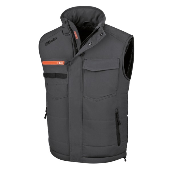 BETA Tools 7673NG Sleeveless work jacket, with GRAPHENE padding, 80 g/m2