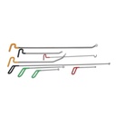 BETA Tools 1361/K9 Kit of 8 levers for bodywork dent pullers