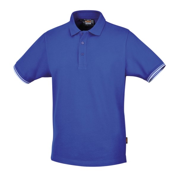 BETA Tools 7547AZ Workwear Three-button polo shirt 100% cotton 200 g/m2 XS-XXXL