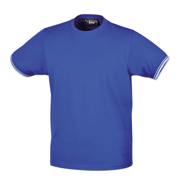 BETA Tools 7549AZ Workwear T-shirt 100% cotton 150 g/m2 light blue XS-XXXL