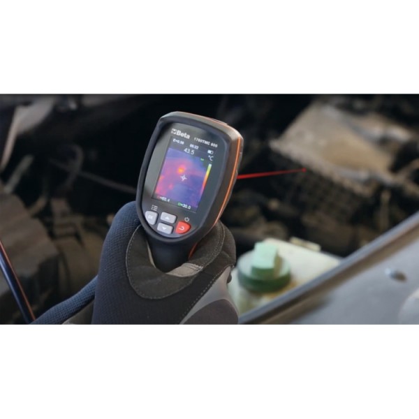 BETA Tools 1760TMC 600 Infrared thermal camera 2" LCD TFT 32x32 sensor 7Hz 347mK