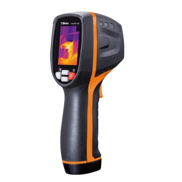 BETA Tools 1760TMC 600 Infrared thermal camera 2" LCD TFT 32x32 sensor 7Hz 347mK
