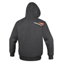 BETA Tools 7665G Hoodie Hoody Jumper full zip waist + chest pockets XS - XXXL