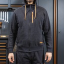 BETA Tools 7665G Hoodie Hoody Jumper full zip waist + chest pockets XS - XXXL