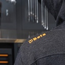BETA Tools 7665G Hoodie Hoody Jumper full zip waist + chest pockets XS - XXXL