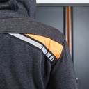 BETA Tools 7665G Hoodie Hoody Jumper full zip waist + chest pockets XS - XXXL