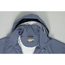 BETA 7979 Workwear Jacket waterproof BLUE PVC Tricot Foldaway hood S - XXXL