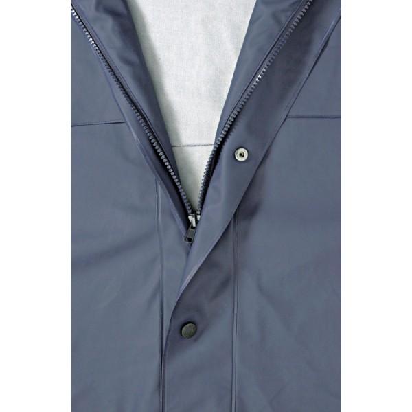 BETA 7979 Workwear Jacket waterproof BLUE PVC Tricot Foldaway hood S - XXXL