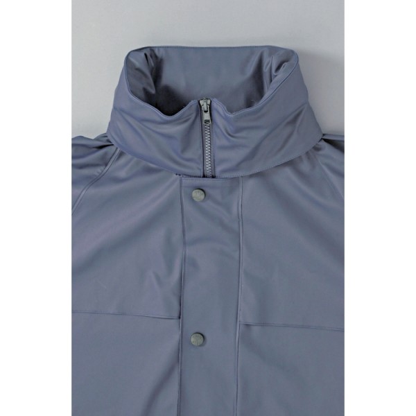 BETA 7979 Workwear Jacket waterproof BLUE PVC Tricot Foldaway hood S - XXXL