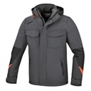 BETA 7670G Anorak jacket Oxford polyester 300D waterproof PU-coated S-XXXL Grey